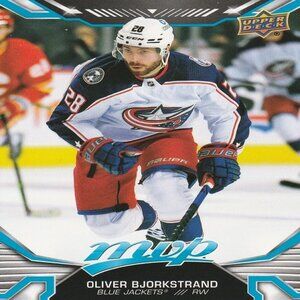 Oliver Bjorkstrand - 2022/2023 Upper Deck MVP Hockey Card